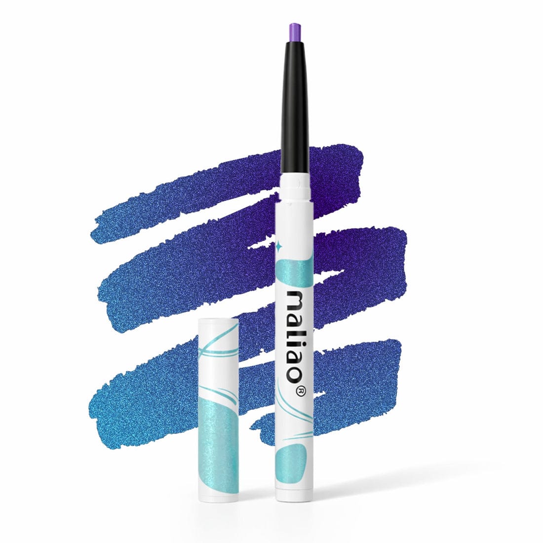 Maliao Holographic Eyeliner Multichrome Effect