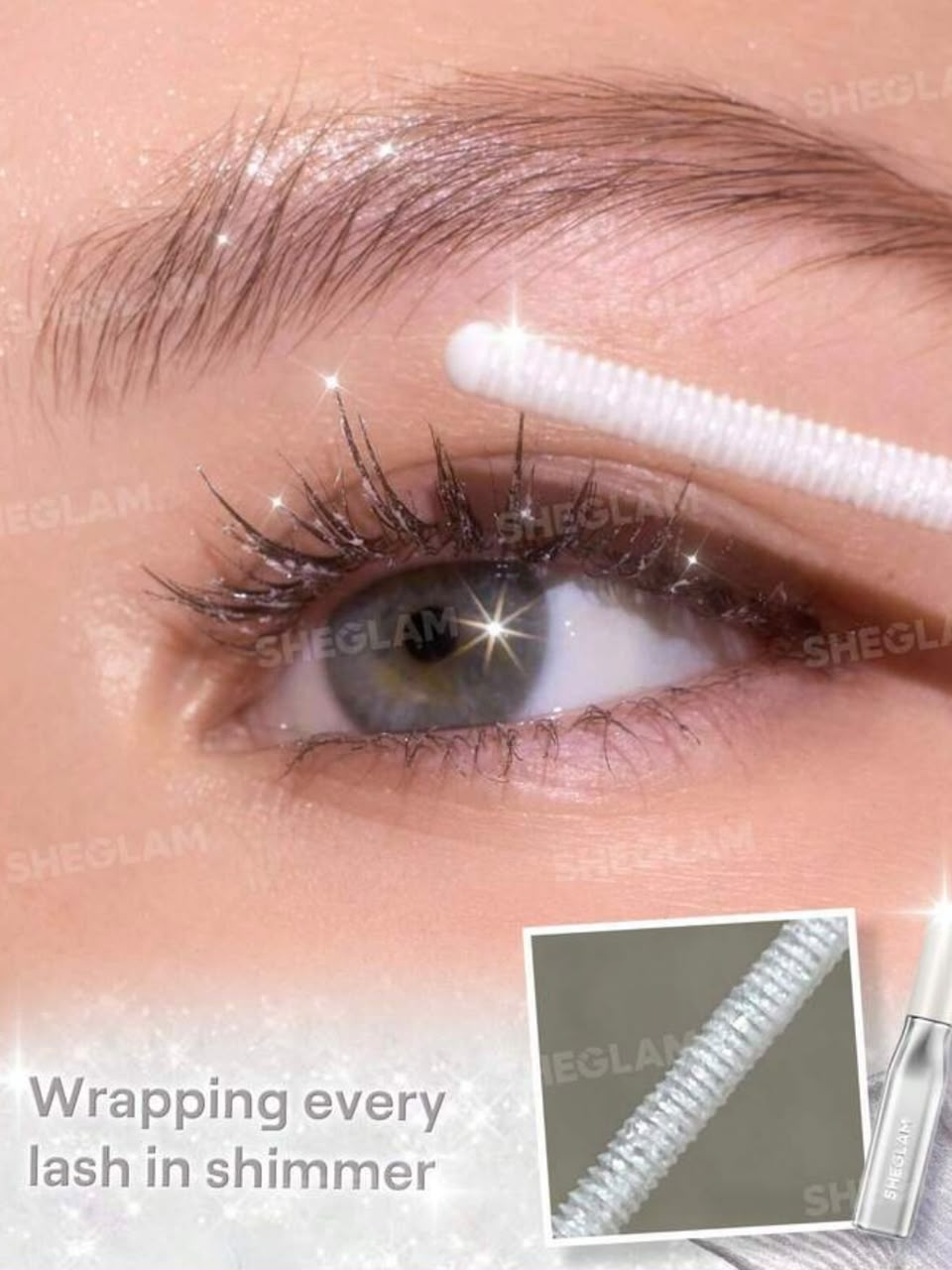 SHEGLAM Crystal Gaze Glitter Mascara