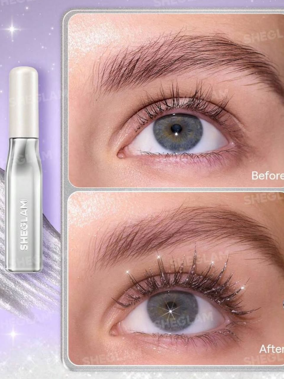 SHEGLAM Crystal Gaze Glitter Mascara