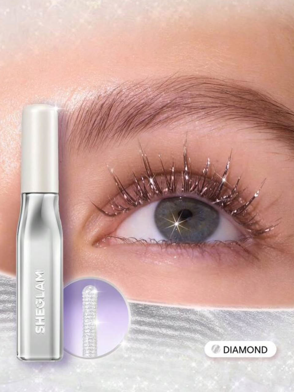 SHEGLAM Crystal Gaze Glitter Mascara