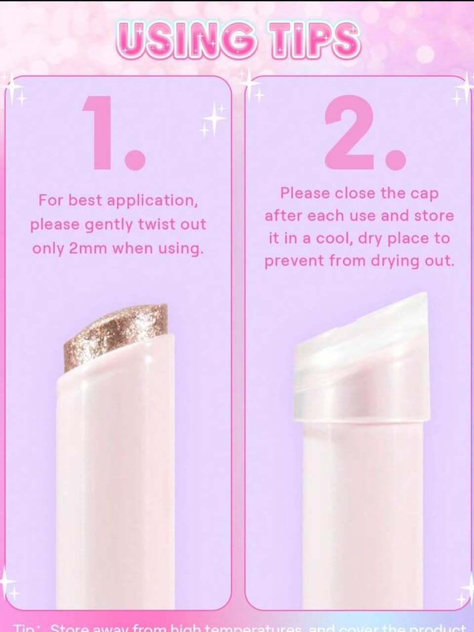 SHEGLAM Crystal Jelly Glaze Stick