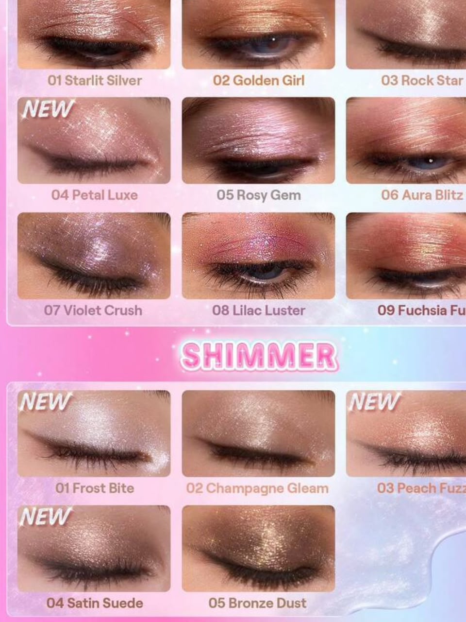 SHEGLAM Crystal Jelly Glaze Stick