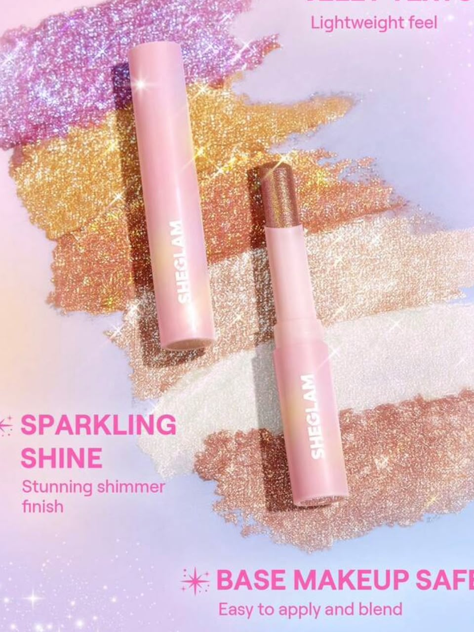 SHEGLAM Crystal Jelly Glaze Stick