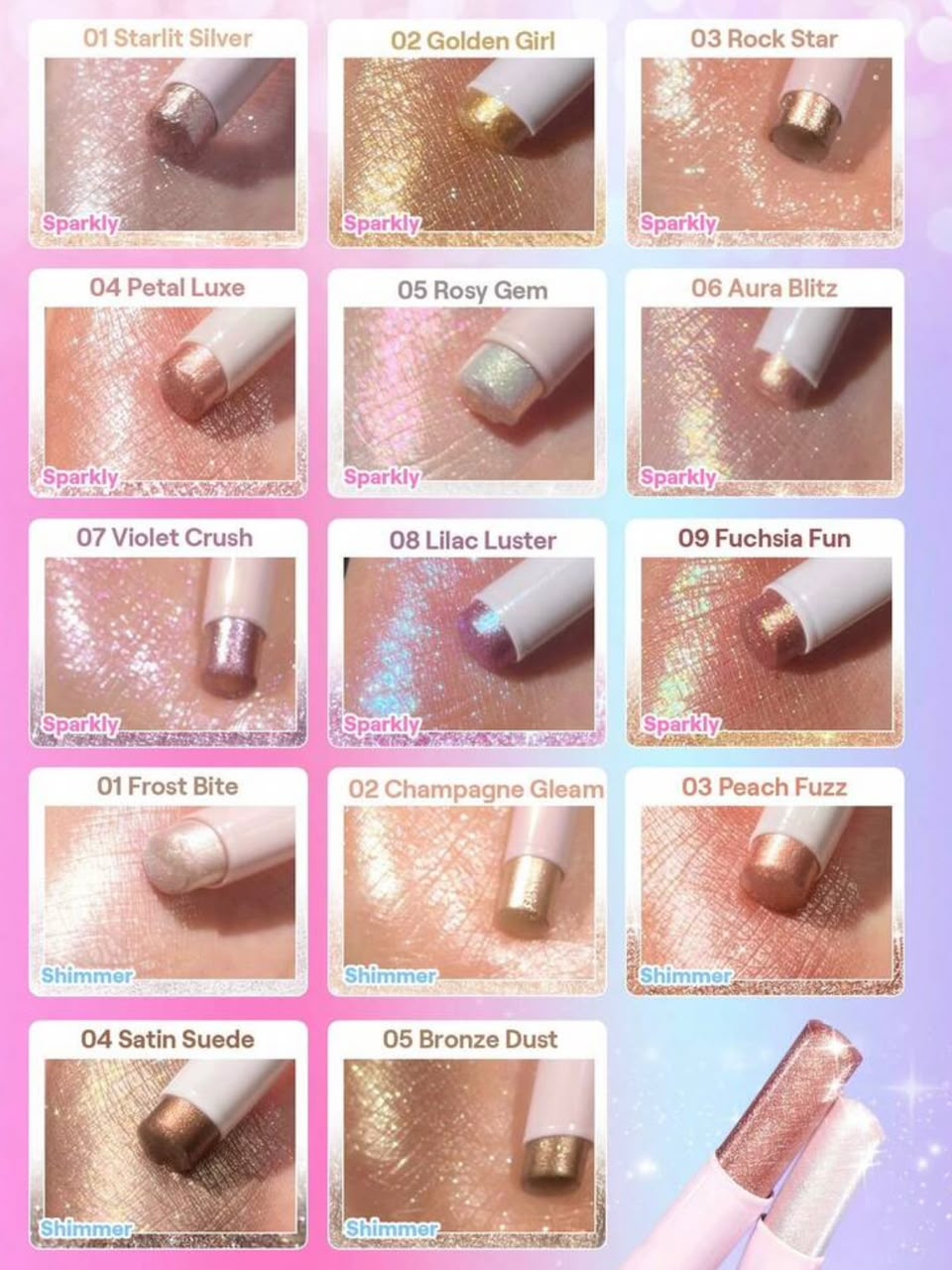 SHEGLAM Crystal Jelly Glaze Stick