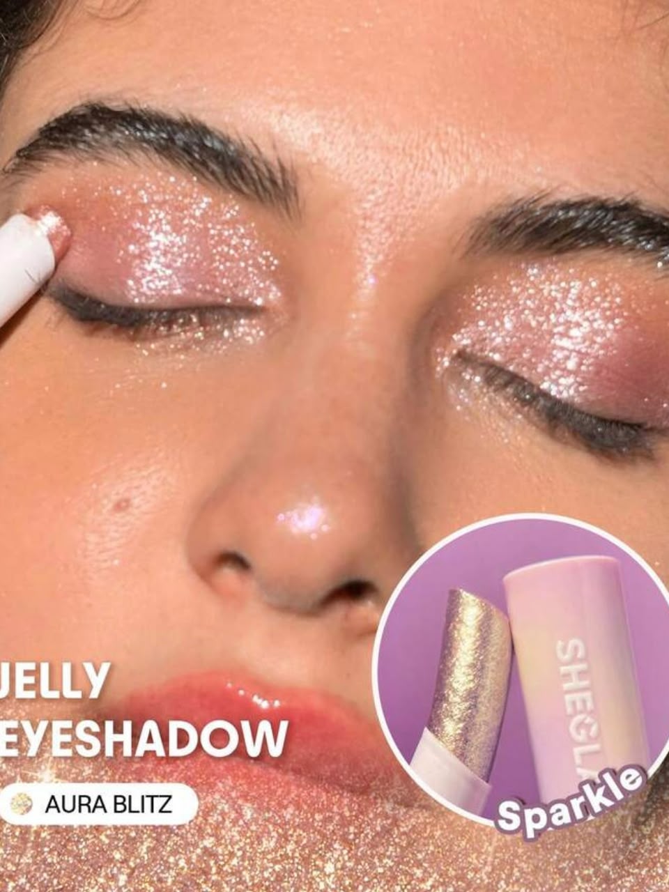 SHEGLAM Crystal Jelly Glaze Stick
