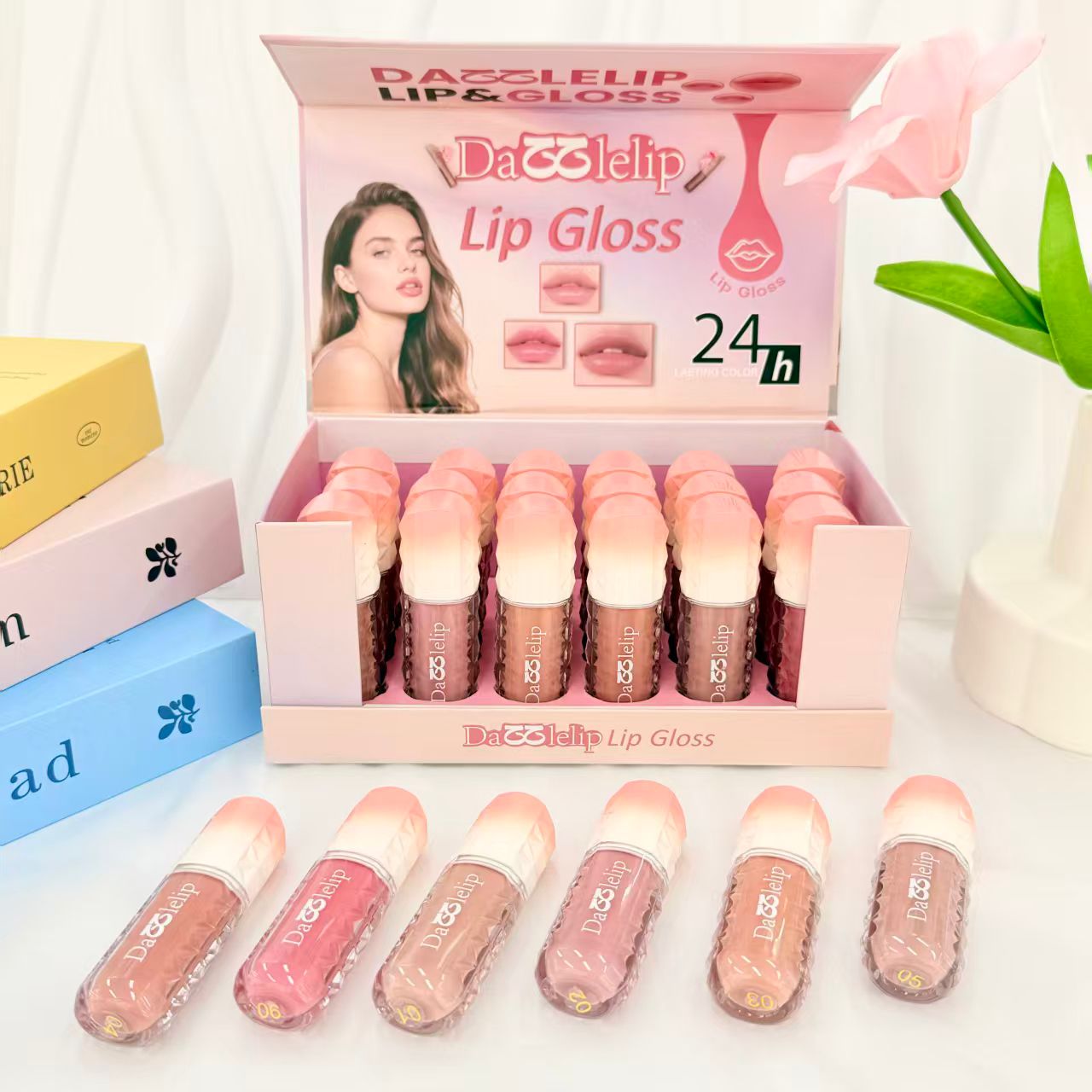 Dazzlelip Lip & Gloss 24h Matte set