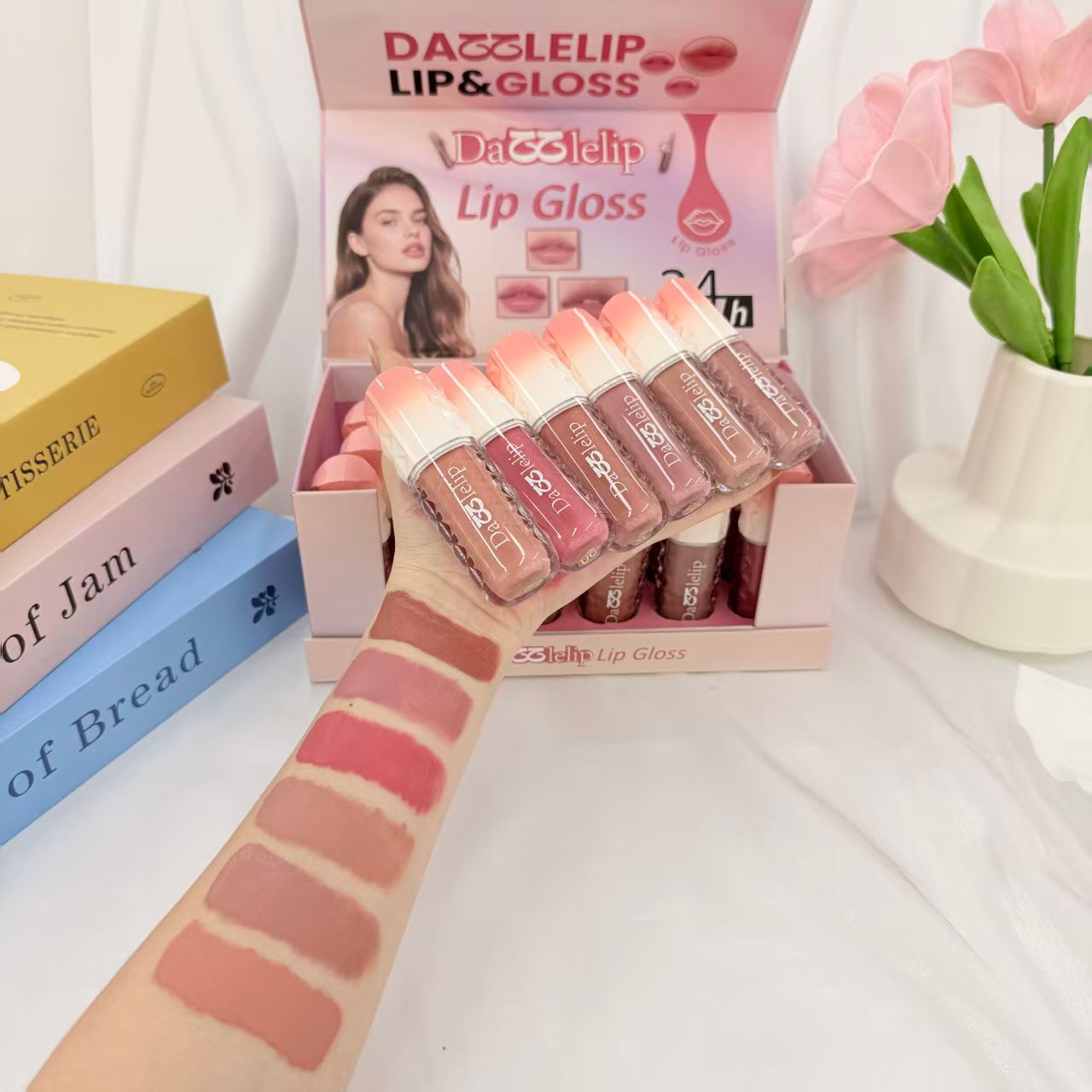 Dazzlelip Lip & Gloss 24h Matte set