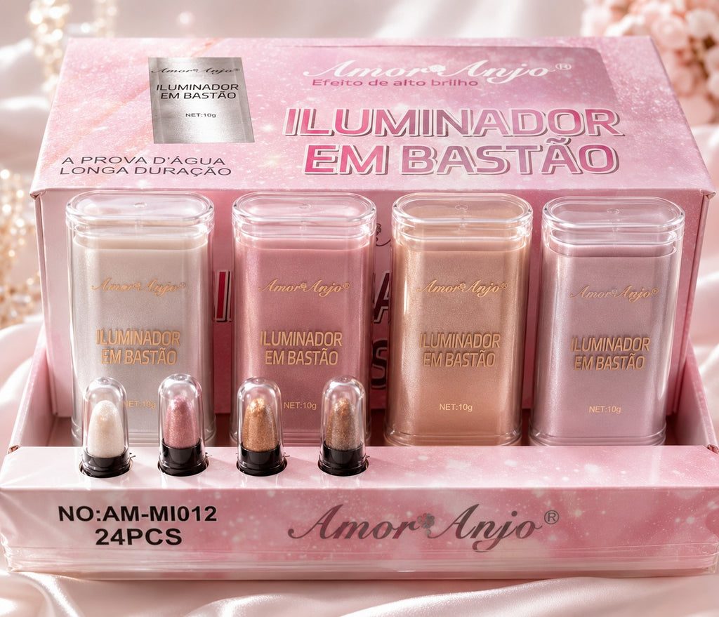 Amor Anjo Cream-based highlighter stick