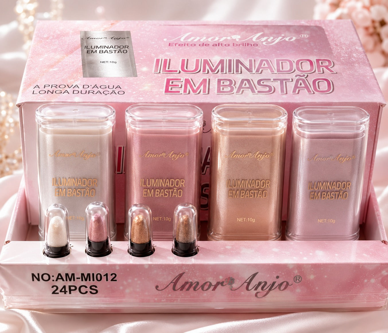 Amor Anjo Cream-based highlighter stick