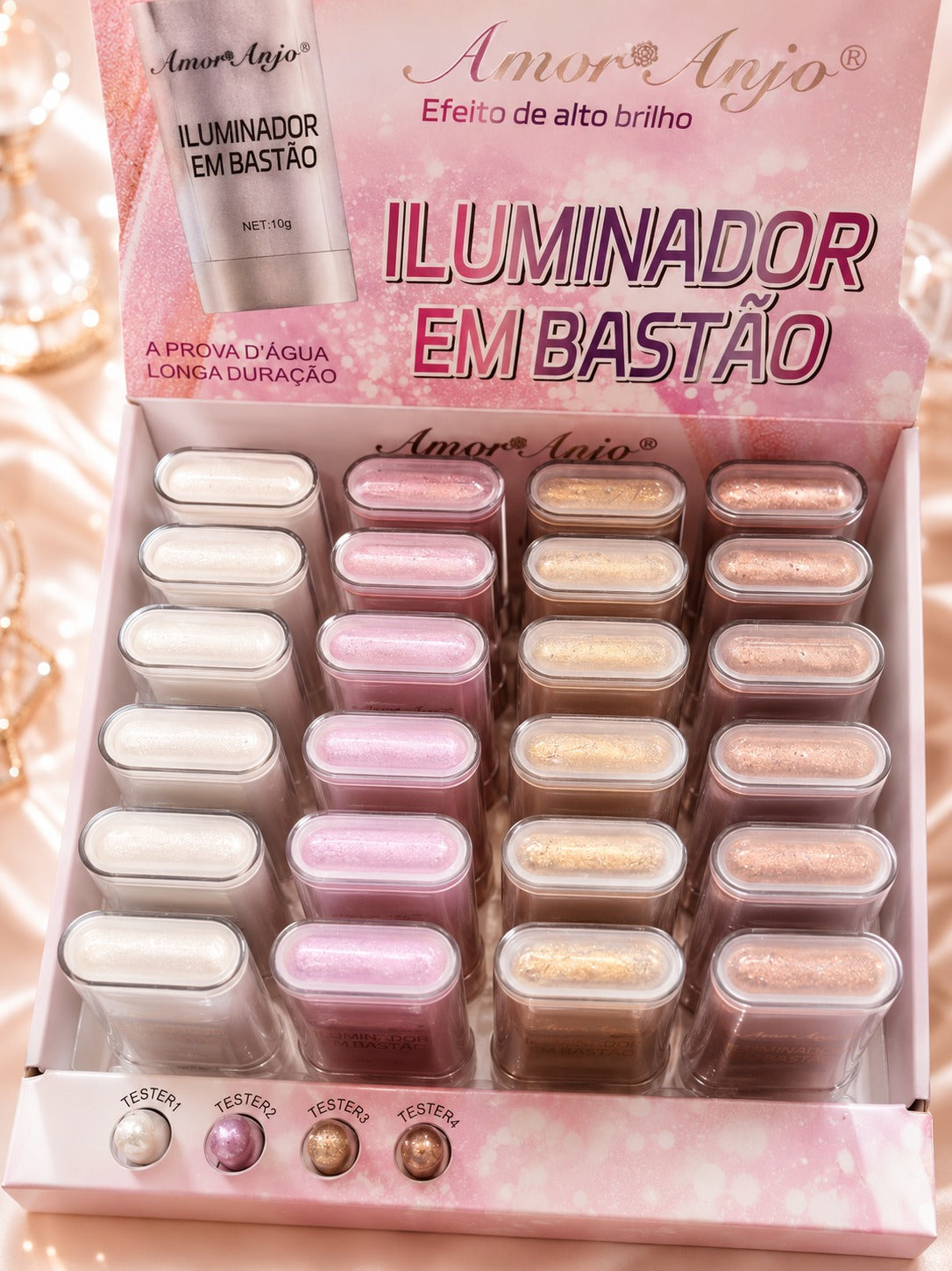 Amor Anjo Cream-based highlighter stick