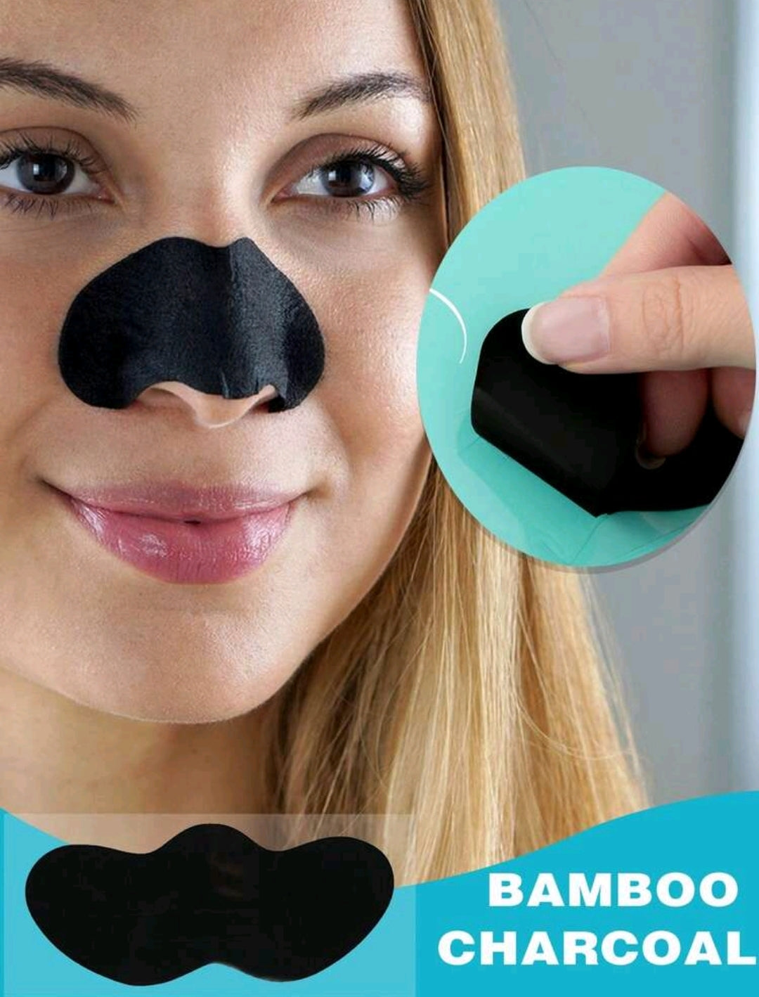 Blackhead Nose Patches | Deep Cleansing Nose Strips each patch