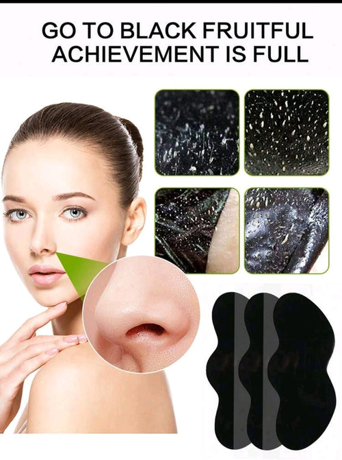Blackhead Nose Patches | Deep Cleansing Nose Strips each patch