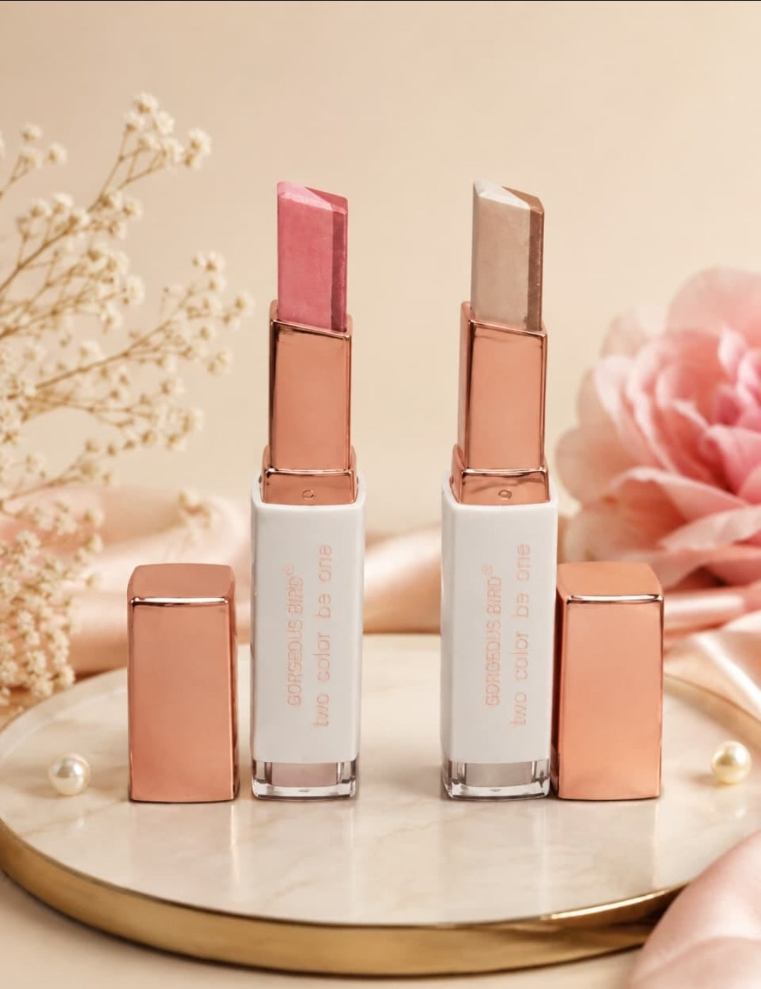 The Gradient Eye Makeup | 2-Color Eyeshadow Duo
