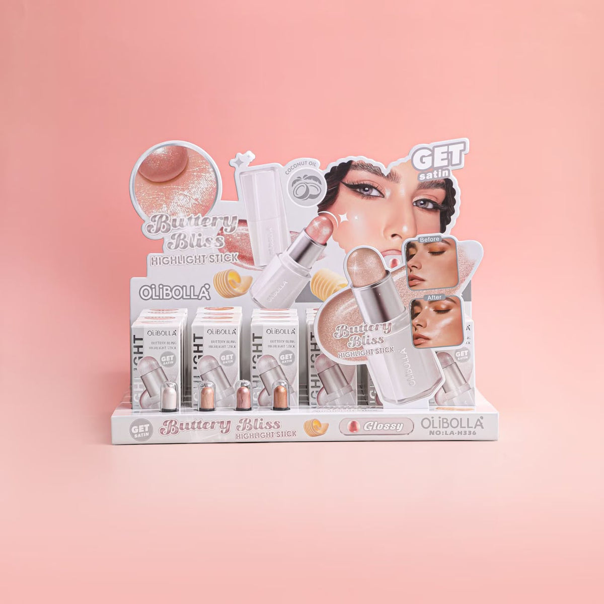 OLIBOLLA Buttery Bliss Highlight Stick