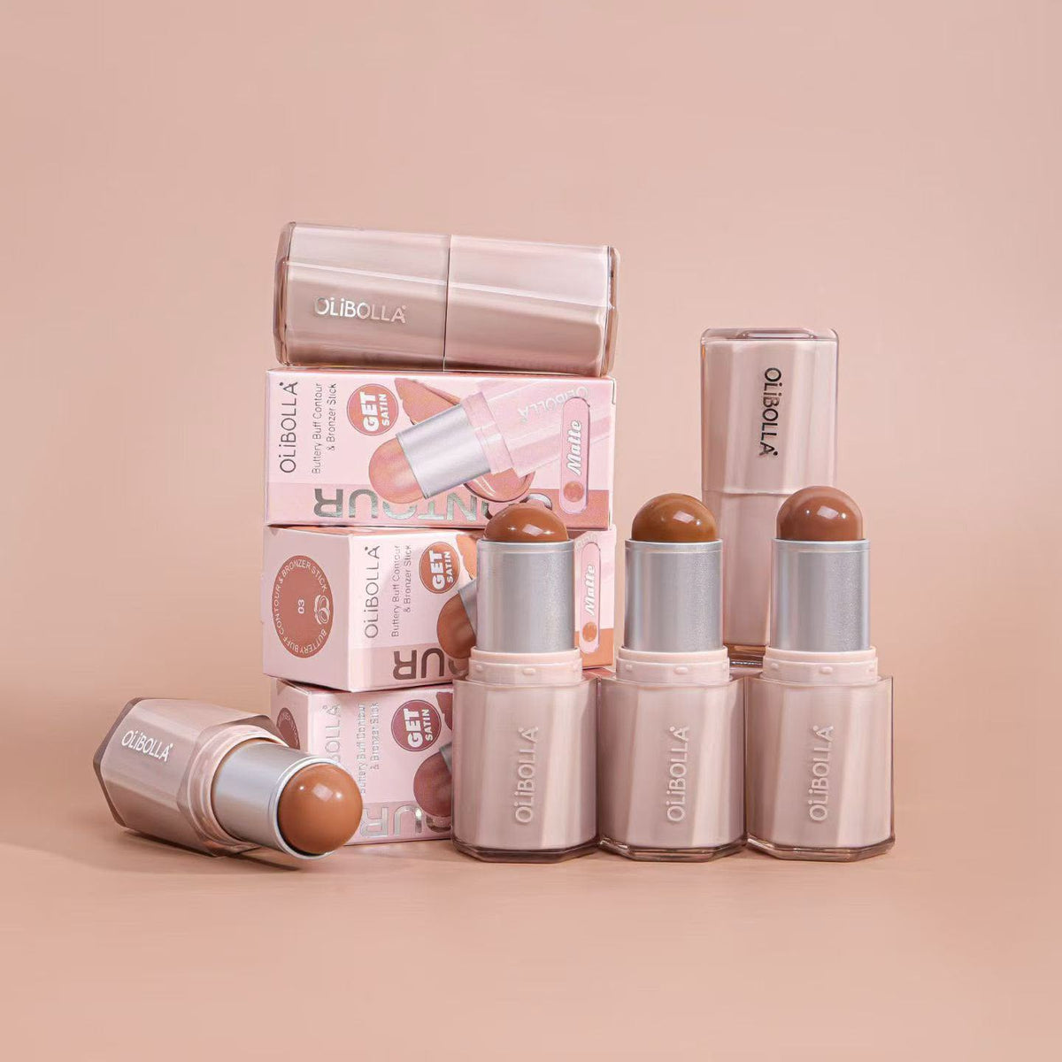 Creamy Contour & Bronzer Stick | Natural Sculpting Makeup
