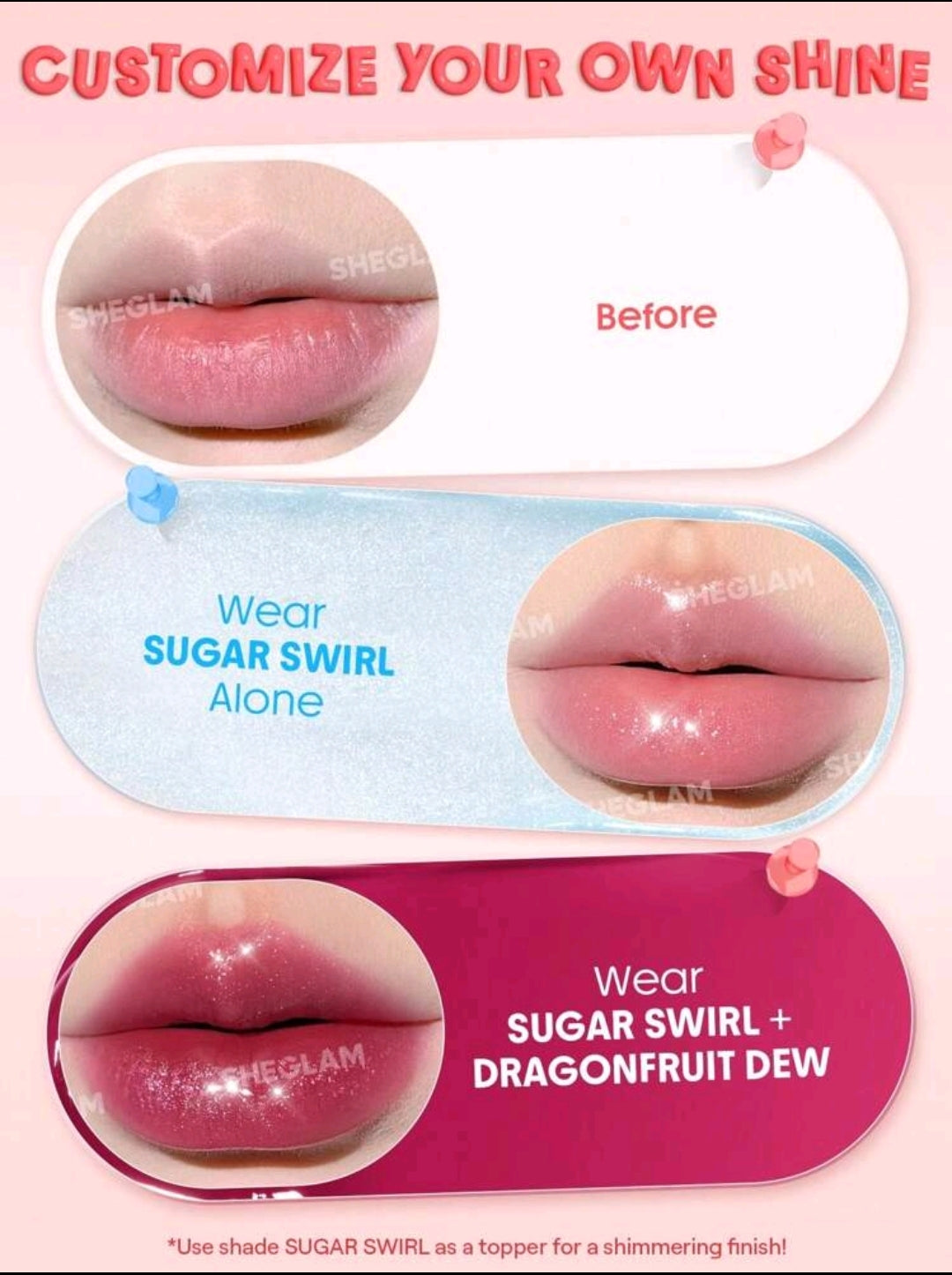 SHEGLAM “Fig Flirt” Pocket Lip Jam