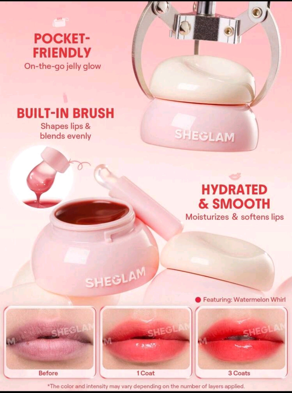 SHEGLAM “Fig Flirt” Pocket Lip Jam