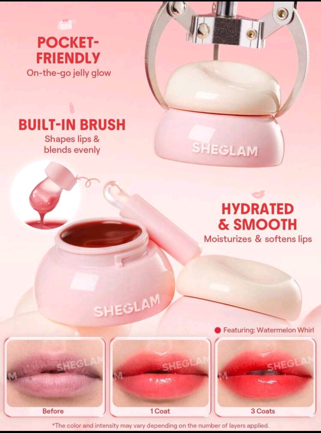 SHEGLAM “Fig Flirt” Pocket Lip Jam