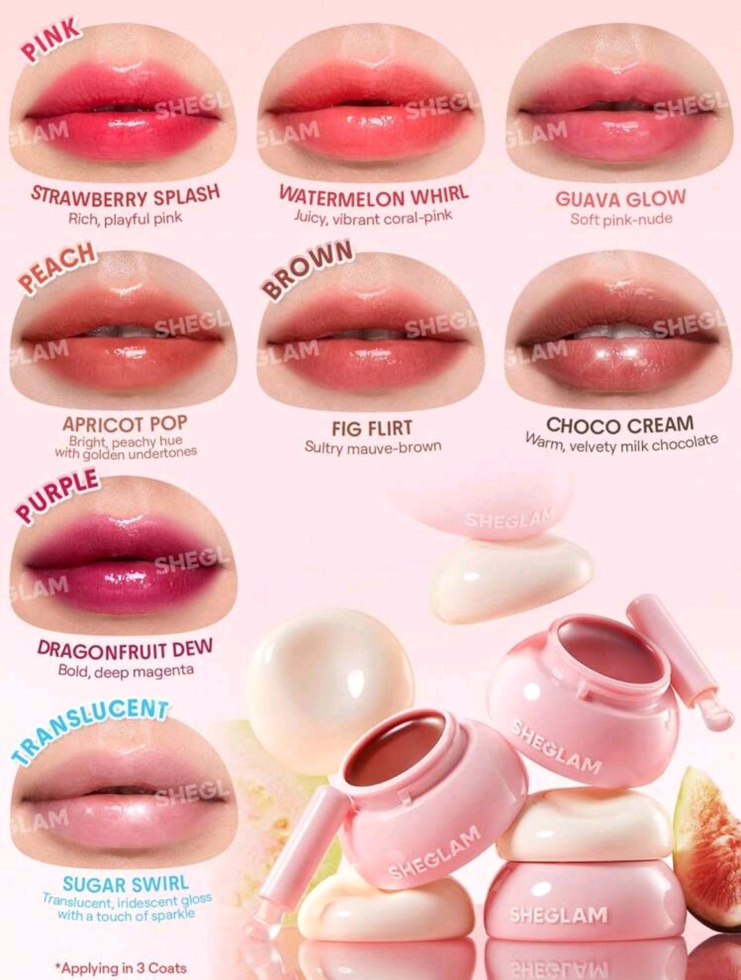 SHEGLAM “Fig Flirt” Pocket Lip Jam