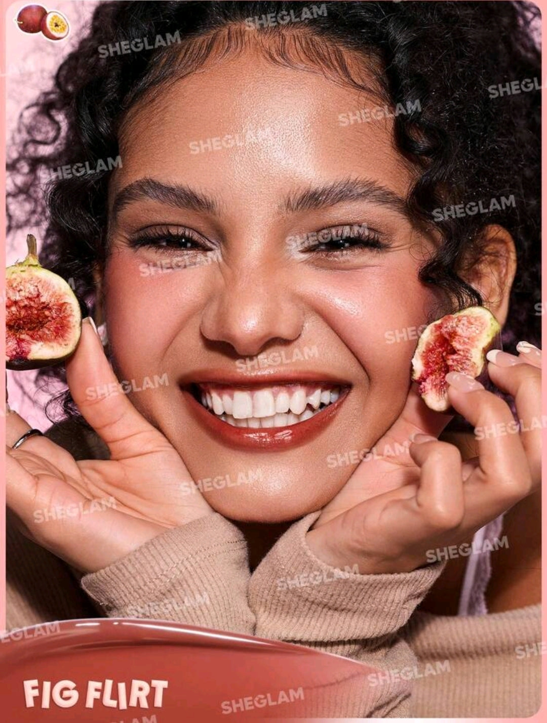 SHEGLAM “Fig Flirt” Pocket Lip Jam