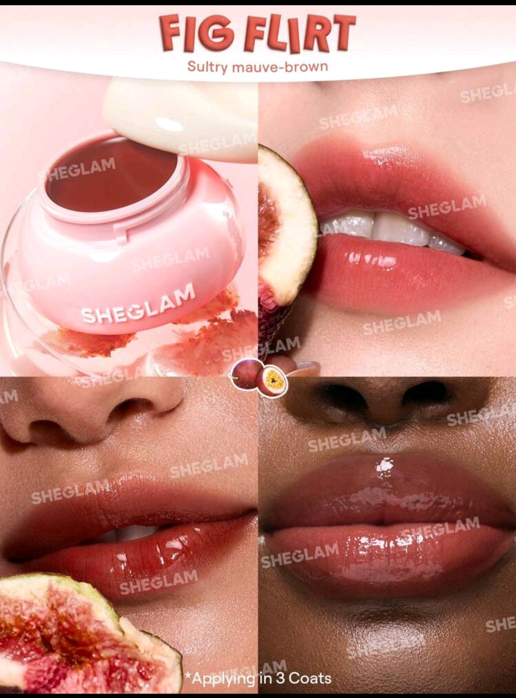 SHEGLAM “Fig Flirt” Pocket Lip Jam