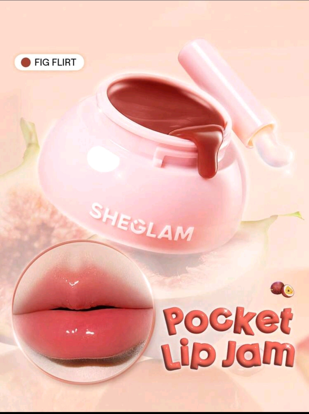 SHEGLAM “Fig Flirt” Pocket Lip Jam