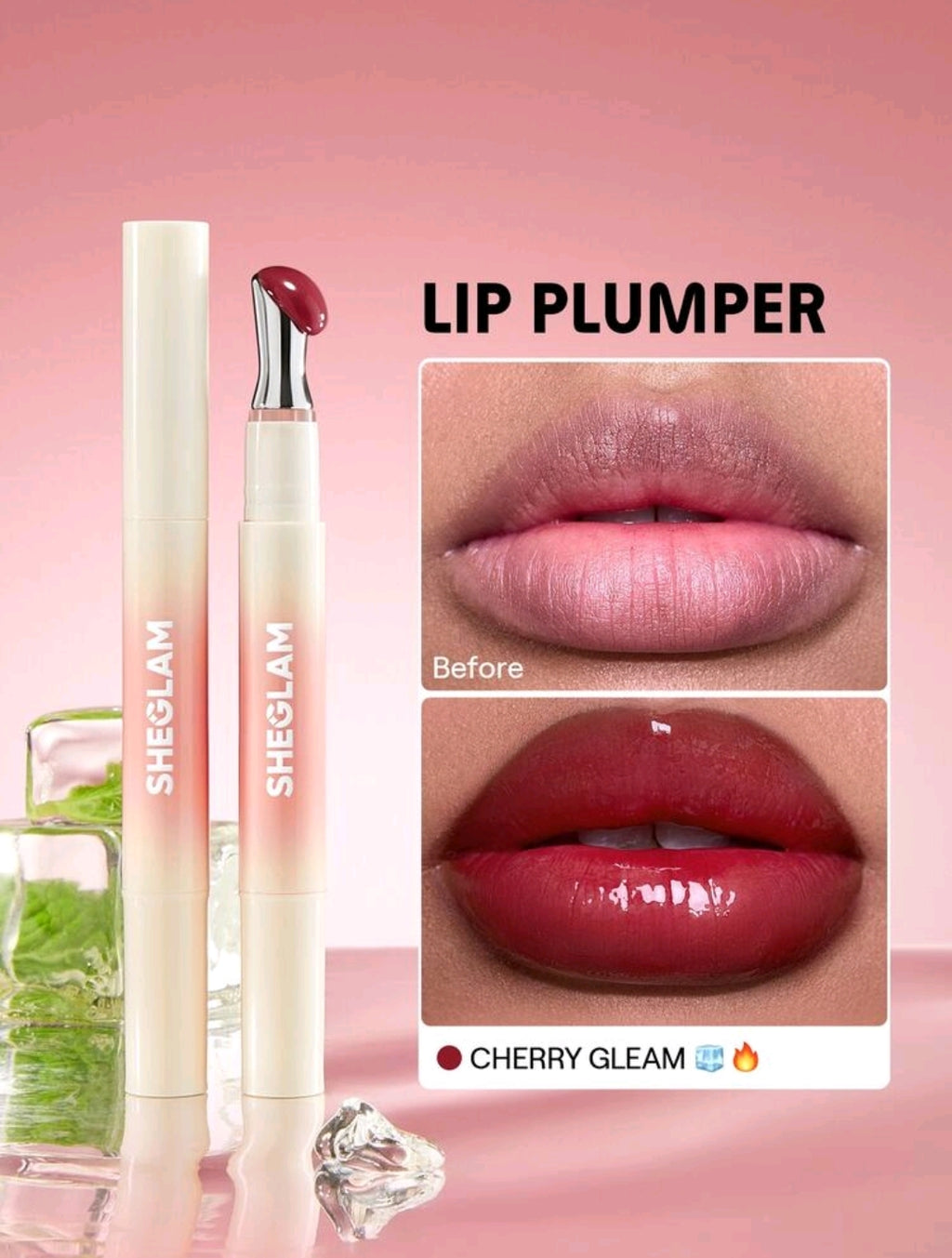 SHEGLAM Bold Booster Lip Plumper