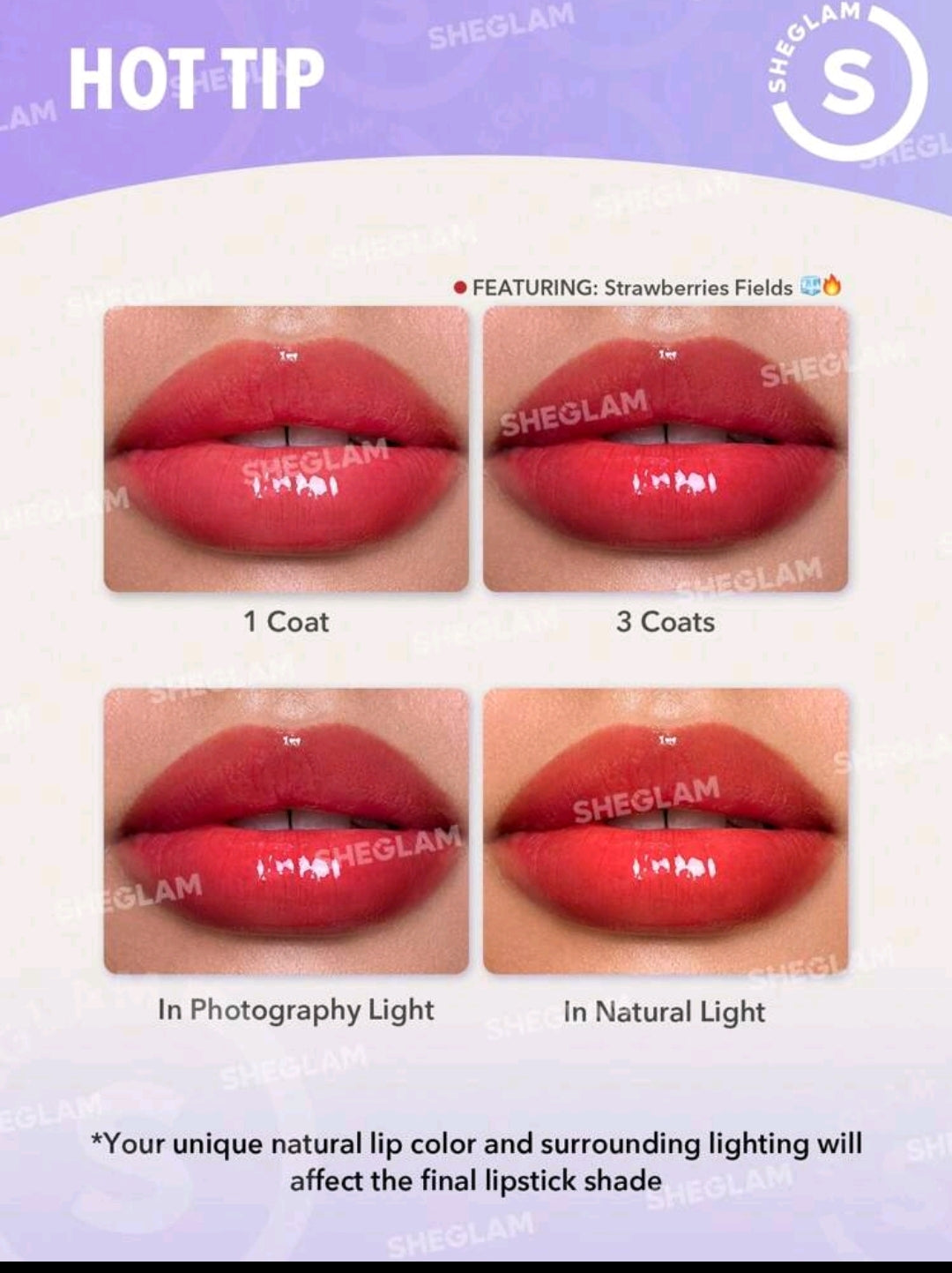 SHEGLAM Bold Booster Lip Plumper