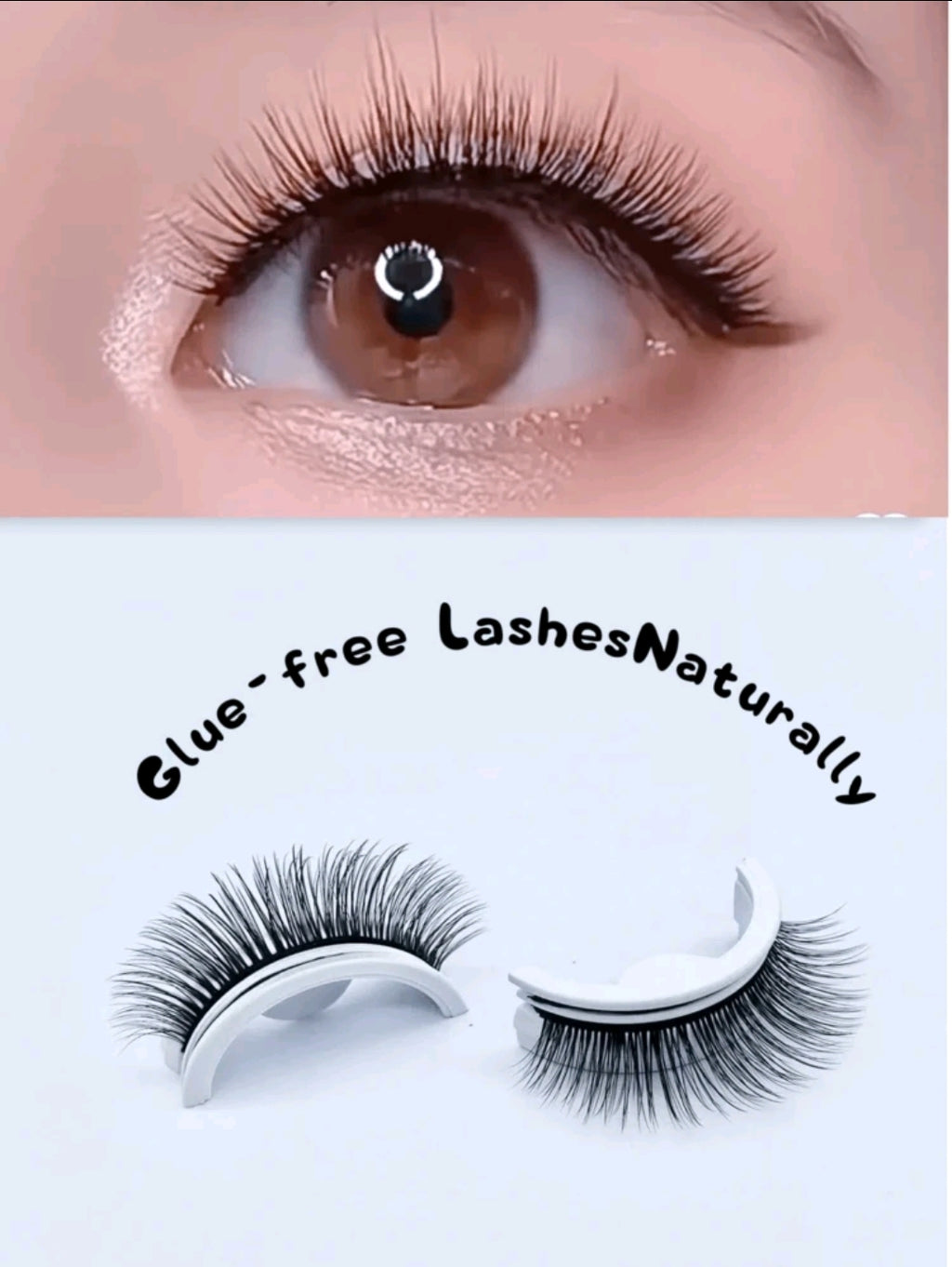 ICYCHEER Glitter False Eyelashes