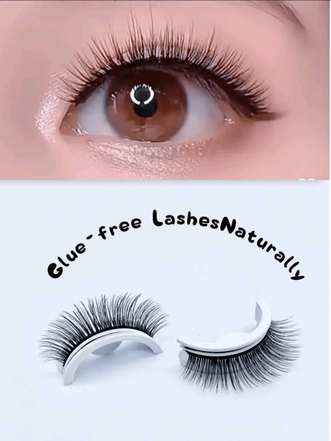 ICYCHEER Glitter False Eyelashes