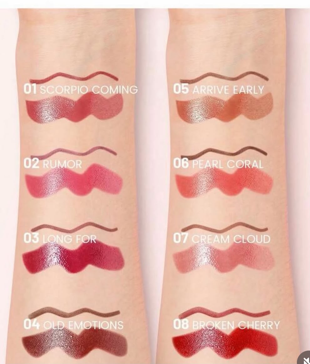 PUDAIER Lip Combo Kit | 3-Piece Lip Set for Brown Skin