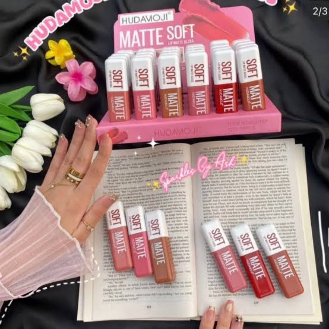 HUDAMOJI Matte Lip Gloss