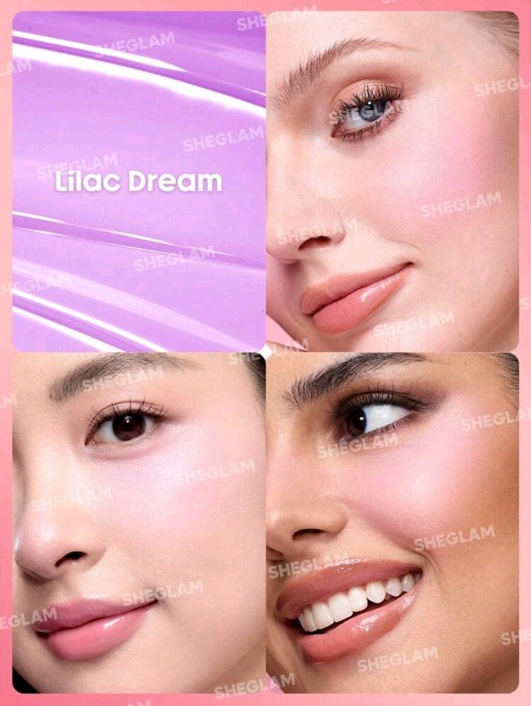 SHEGLAM Colour Bloom Liquid Blush | Lilac Dream