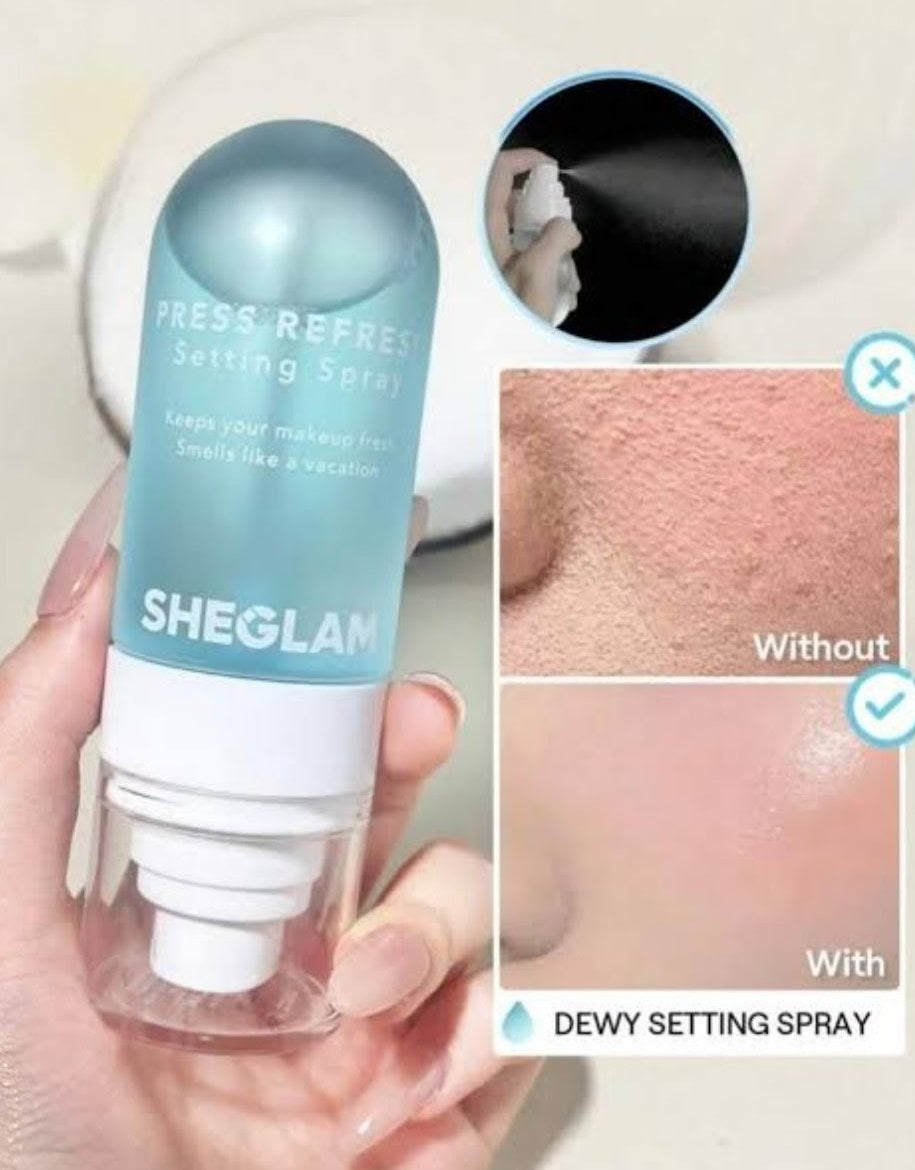 SHEGLAM Press Refresh Setting Spray