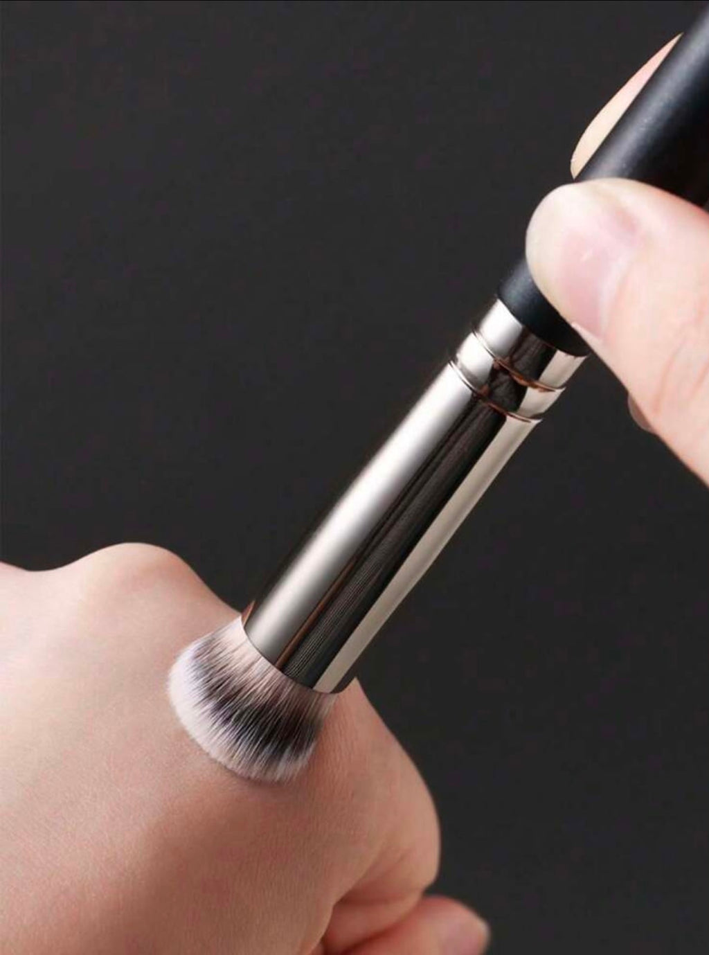 Premium Angled Foundation Brush