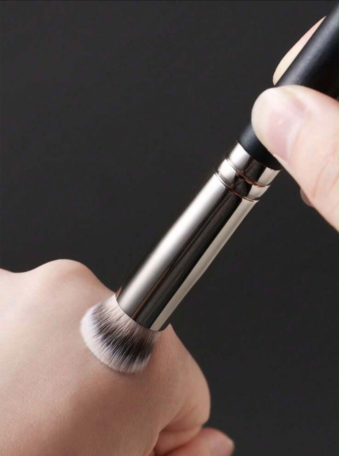 Premium Angled Foundation Brush