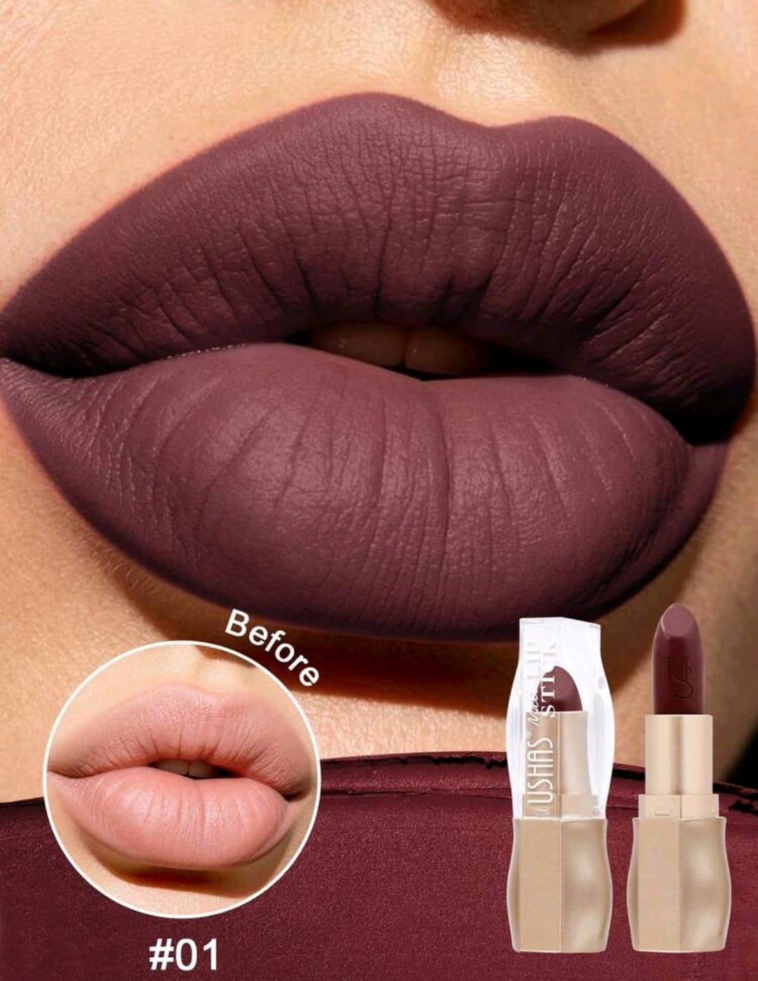 Moisturizing Matte Lipstick