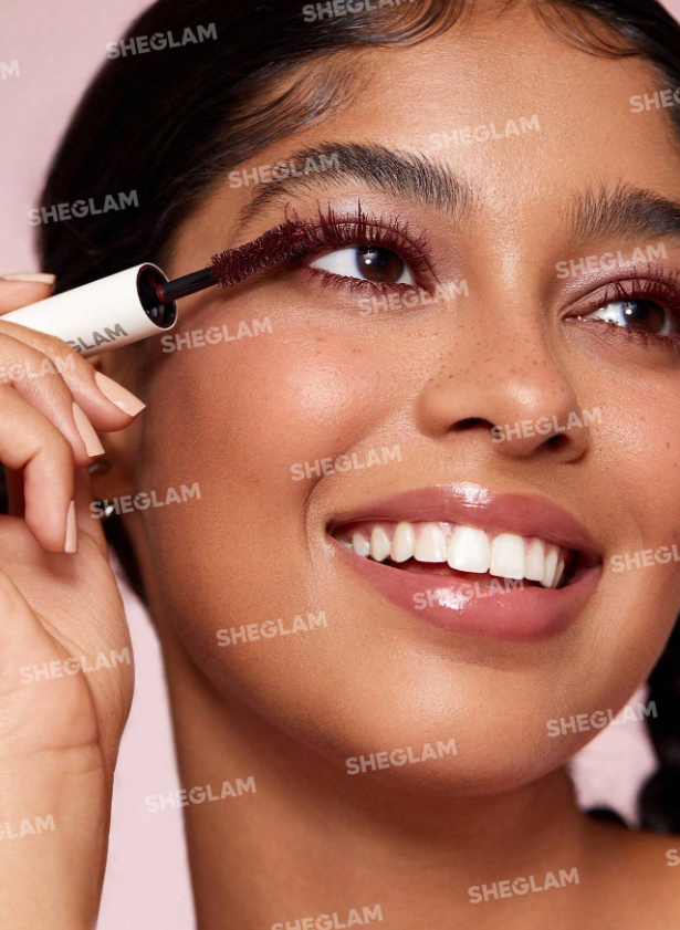 SHEGLAM All-In-One Volume & Length Mascara Burgundy