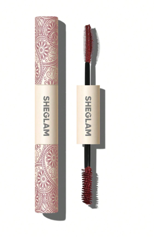 SHEGLAM All-In-One Volume & Length Mascara Burgundy