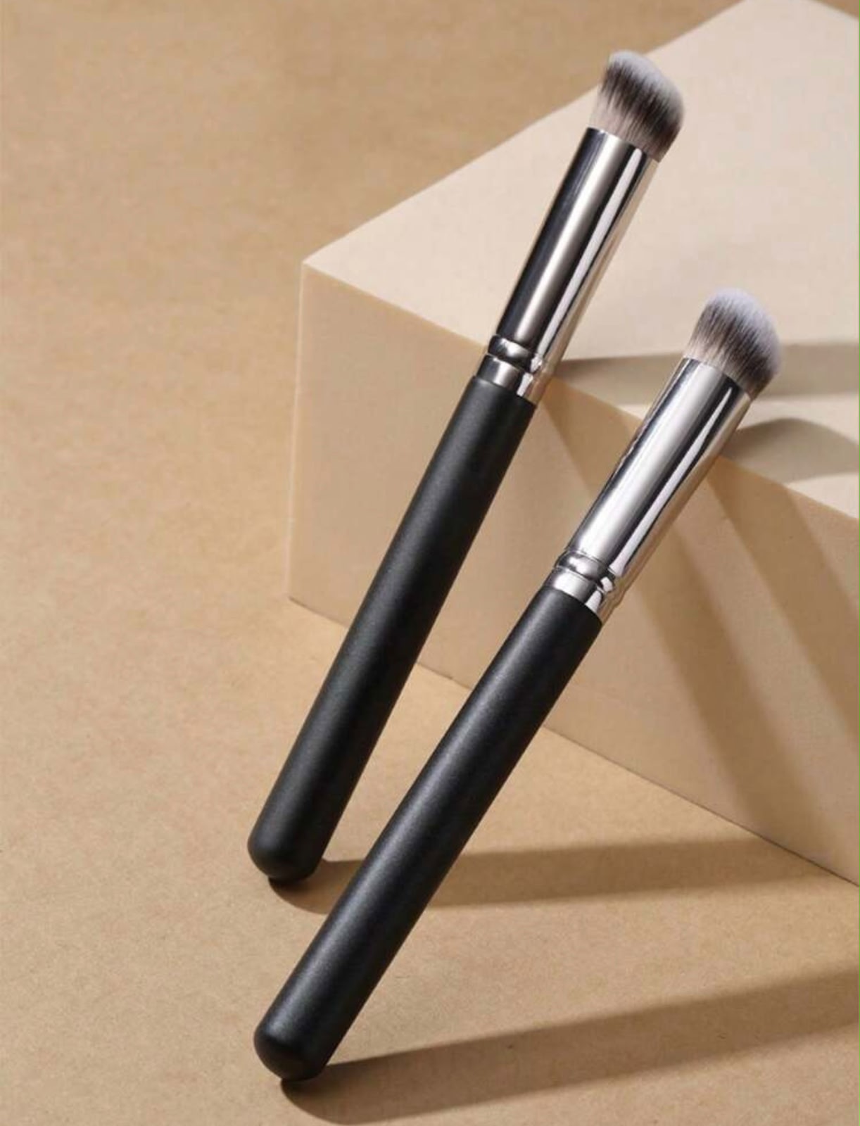 Premium Angled Foundation Brush