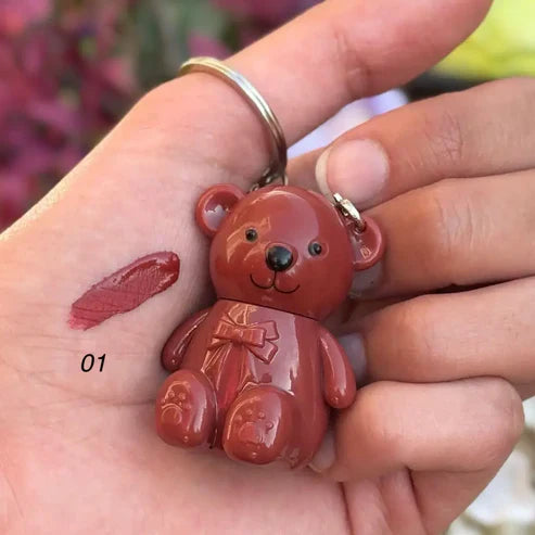 COLOR CASTLE Teddy Bear Lip Gloss Lipsticks