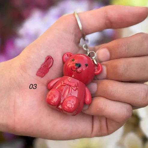 COLOR CASTLE Teddy Bear Lip Gloss Lipsticks