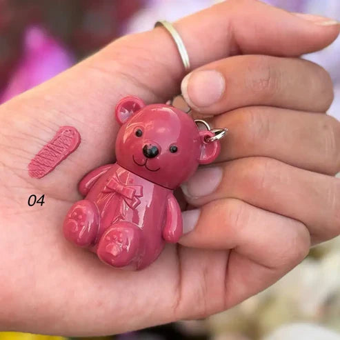 COLOR CASTLE Teddy Bear Lip Gloss Lipsticks