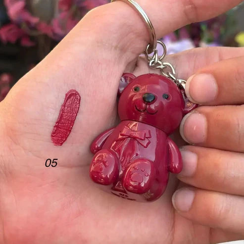 COLOR CASTLE Teddy Bear Lip Gloss Lipsticks