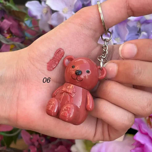 COLOR CASTLE Teddy Bear Lip Gloss Lipsticks