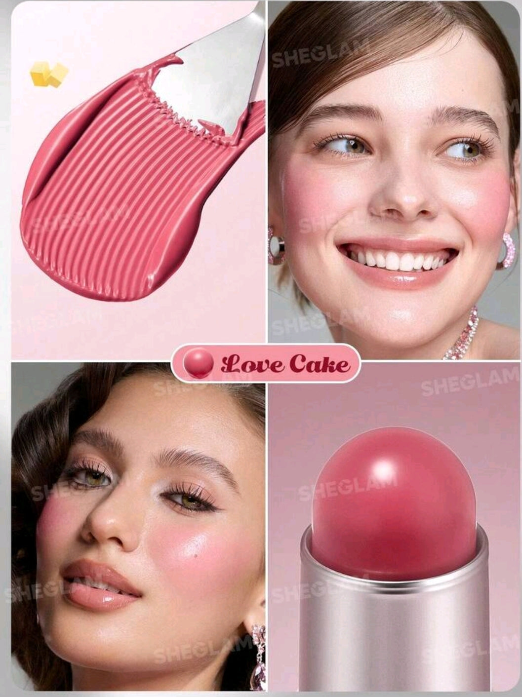 SHEGLAM Buttery Bling Highlight Stick | Creamy Glow