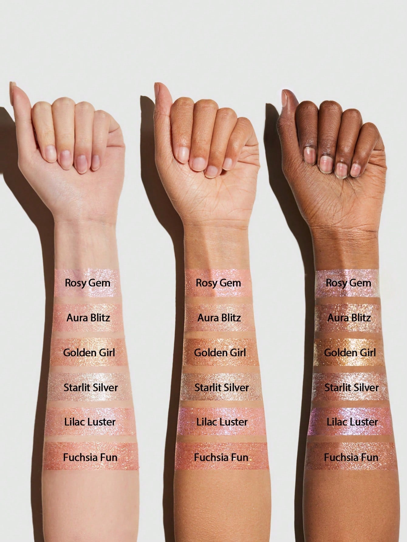 Sheglam Crystal Jelly Glaze Glitter Eyeshadow Stick
