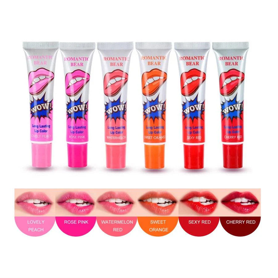 Fitme WOW Peel Off Lipstick 20g 6pcs
