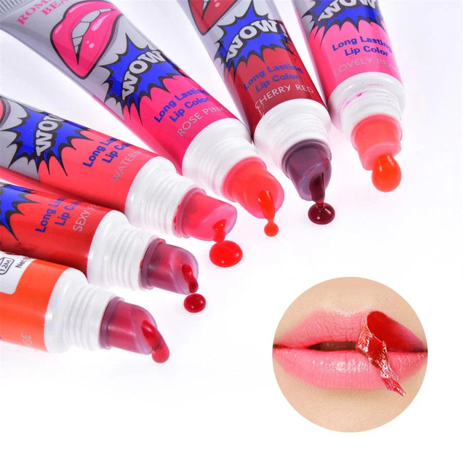 Fitme WOW Peel Off Lipstick 20g 6pcs