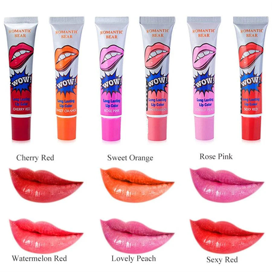 Fitme WOW Peel Off Lipstick 20g 6pcs
